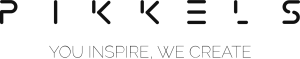 Pikkels logo and slogan